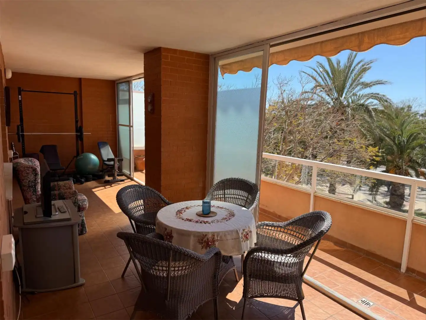 Terrassa de Pis en venda en Alicante / Alacant amb Aire condicionat, Calefacció i Parquet