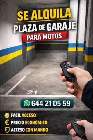 Garaje en Alquiler en Villafranqueza