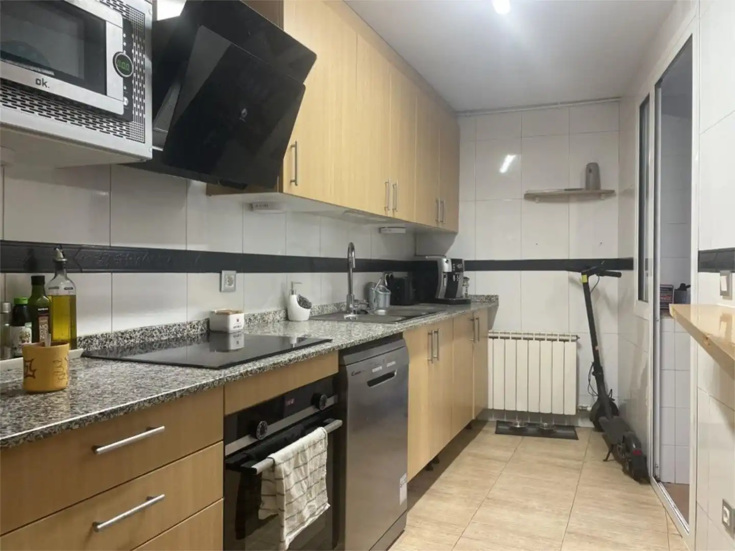 Piso en venta en Carrer de Sant Felip Neri, 11, Sant Andreu de la Barca Cocina de Piso en venta en Sant Andreu de la Barca con Aire acondicionado, Piscina y Balcón