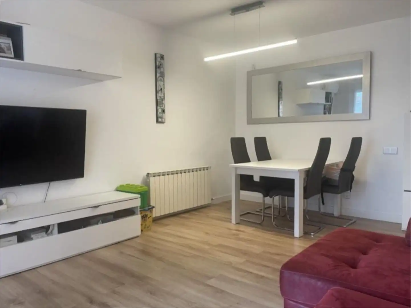 Piso en venta en Carrer de Sant Felip Neri, 11, Sant Andreu de la Barca Sala de estar de Piso en venta en Sant Andreu de la Barca con Aire acondicionado, Piscina y Balcón