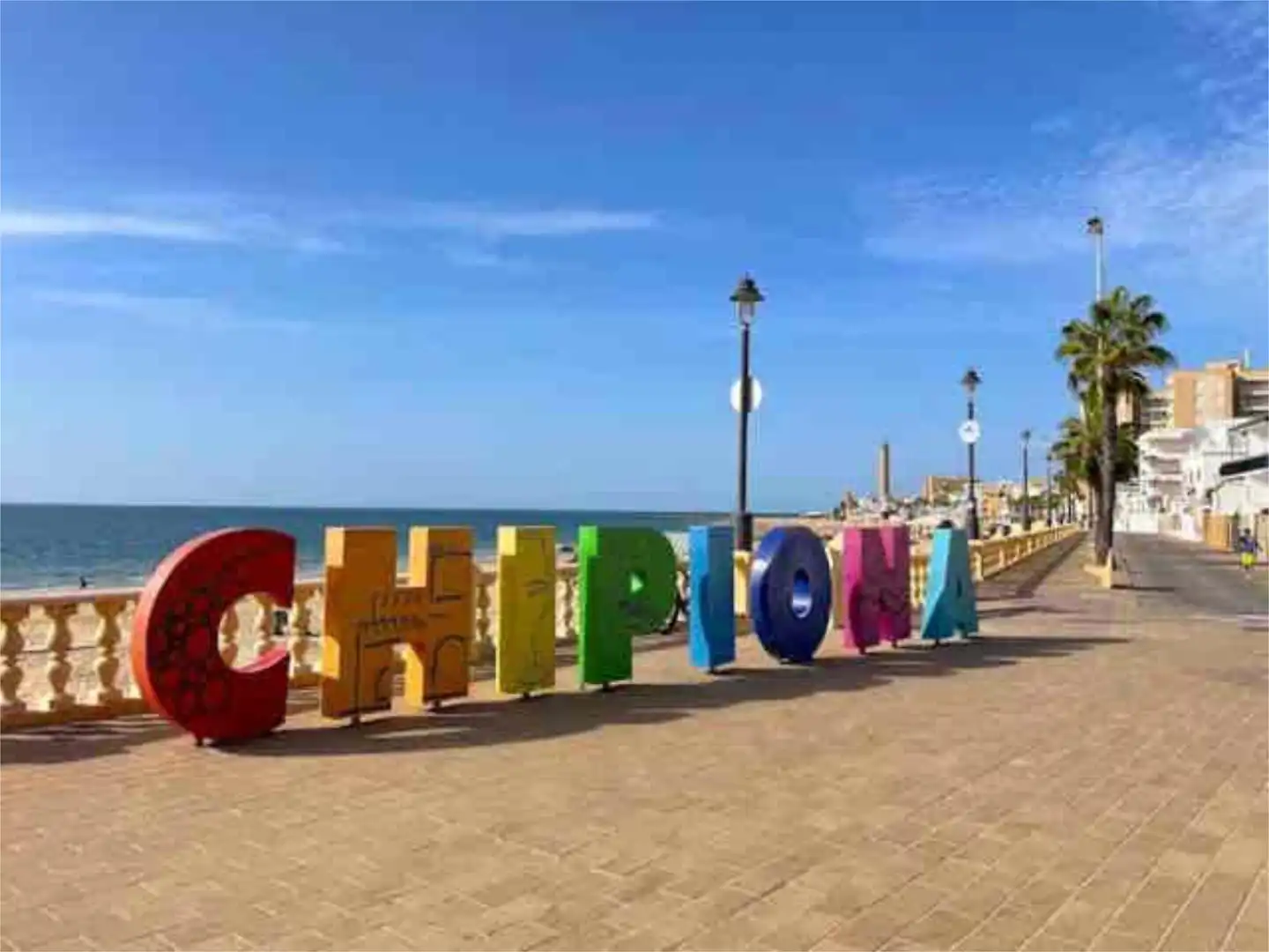 Exterior view of Apartments for rent in Chipiona