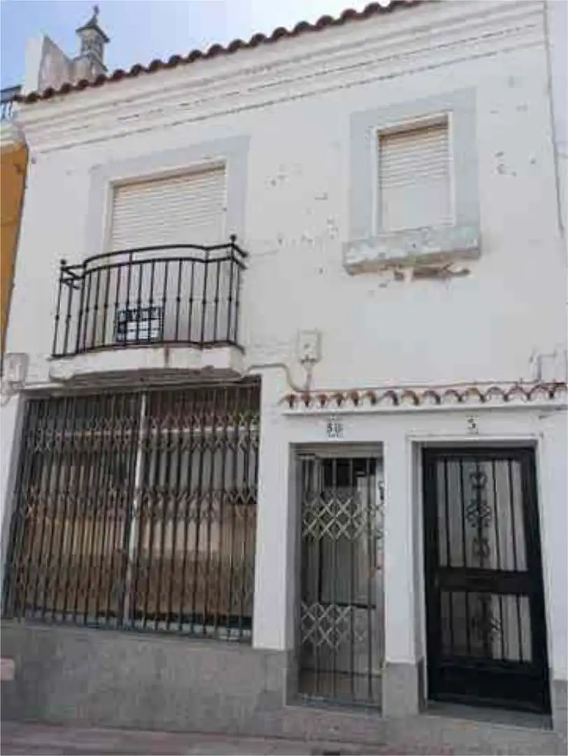 Vista exterior de Apartamento en venta en Alange