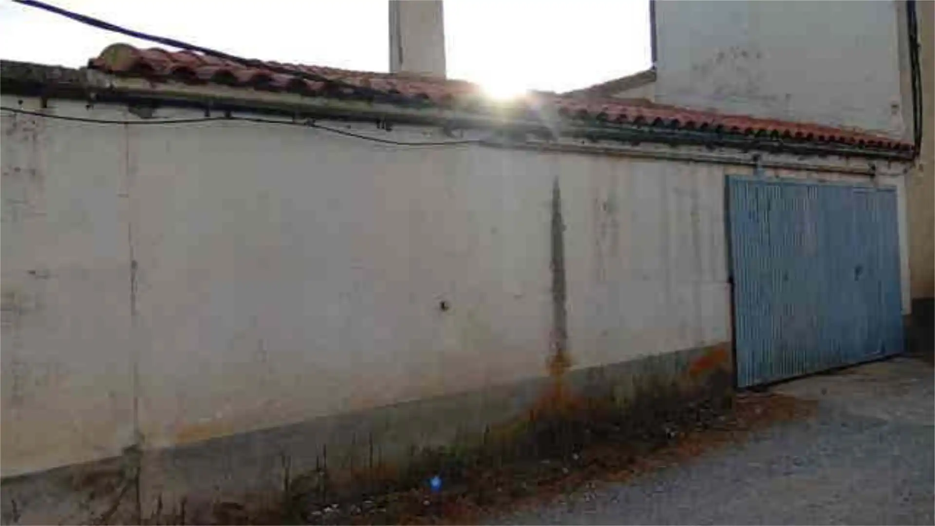 Vista exterior de Casa adosada en venta en Alaraz