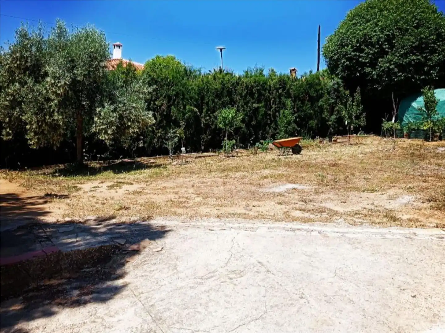 Zimmer in Plaza del Pilar, 1, Hinojosas de Calatrava Wohnung zur untervermieten in Hinojosas de Calatrava mit Klimaanlage, Privatgarten und Terrasse