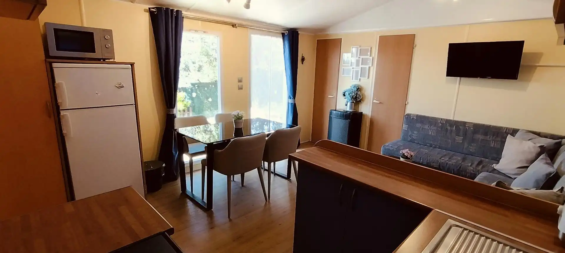 Comedor de Finca rústica en venta en Navalafuente con Aire acondicionado, Calefacción y Jardín privado