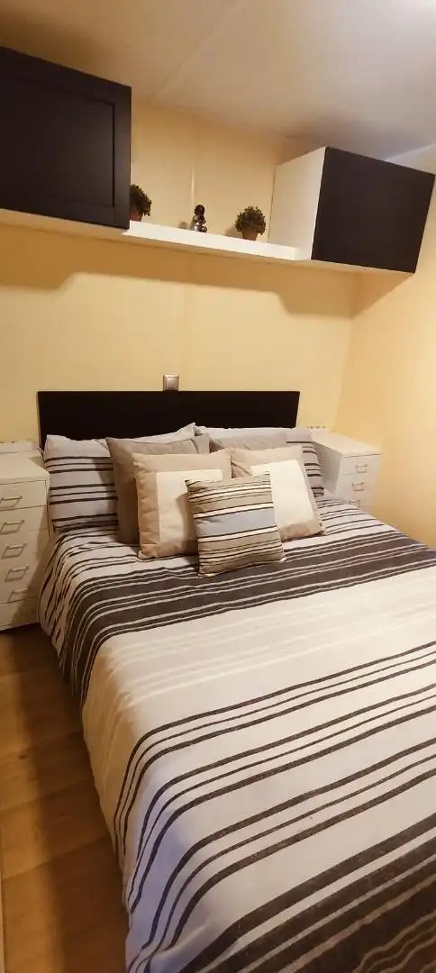 Habitación de Finca rústica en venta en Navalafuente con Aire acondicionado, Calefacción y Jardín privado