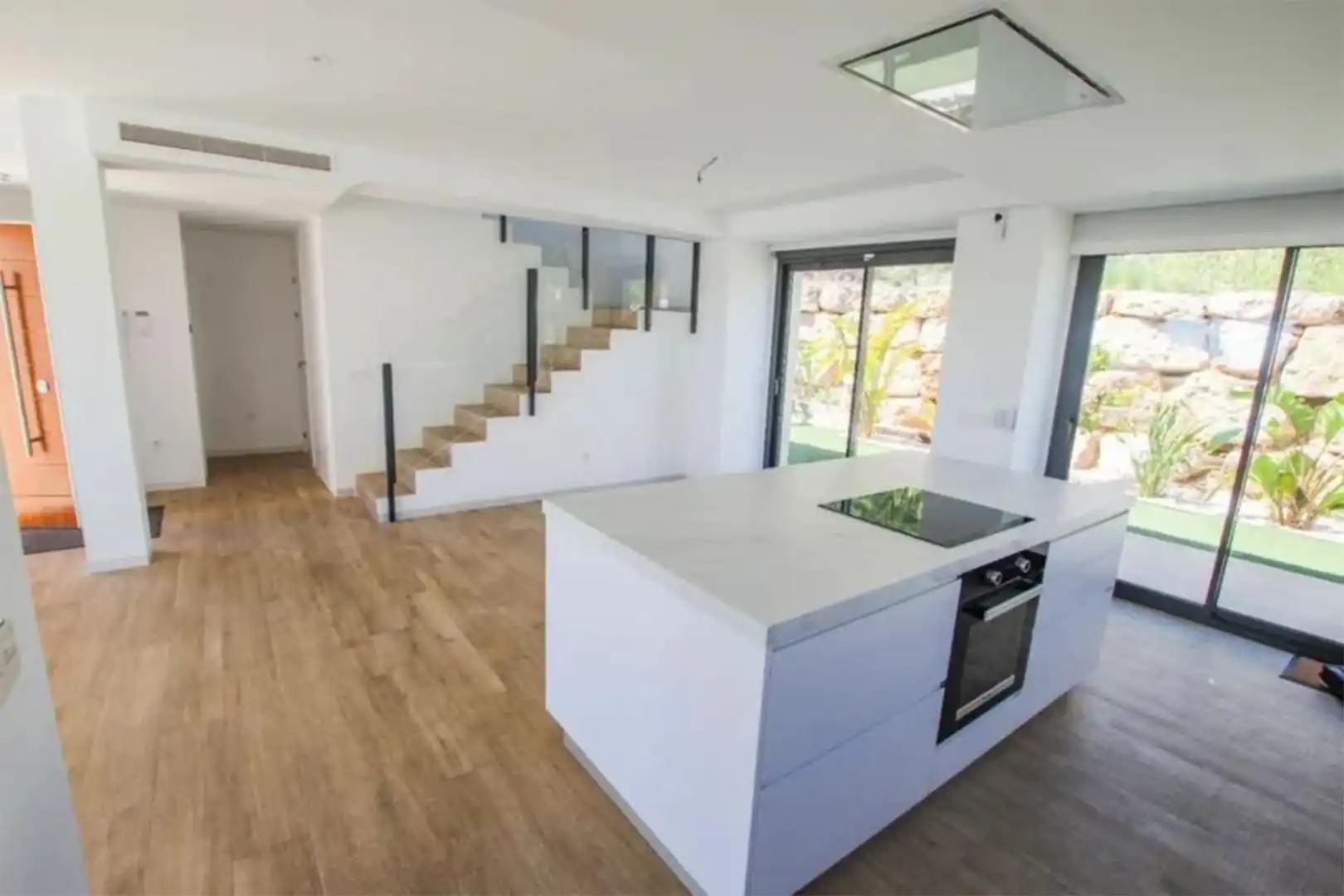 Cocina de Casa o chalet en venta en Polop con Terraza, Piscina y Balcón