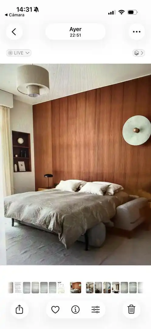 Habitación de Estudio de alquiler en Barcelona con Aire acondicionado, Amueblado y Balcón