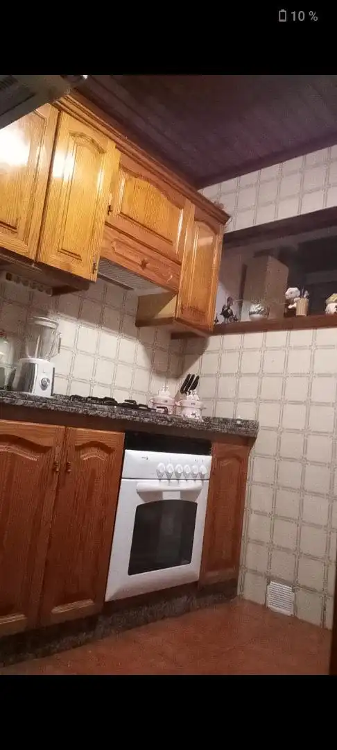 Kitchen of Flat for sale in  Santa Cruz de Tenerife Capital  with Oven, Microwave and Community parking