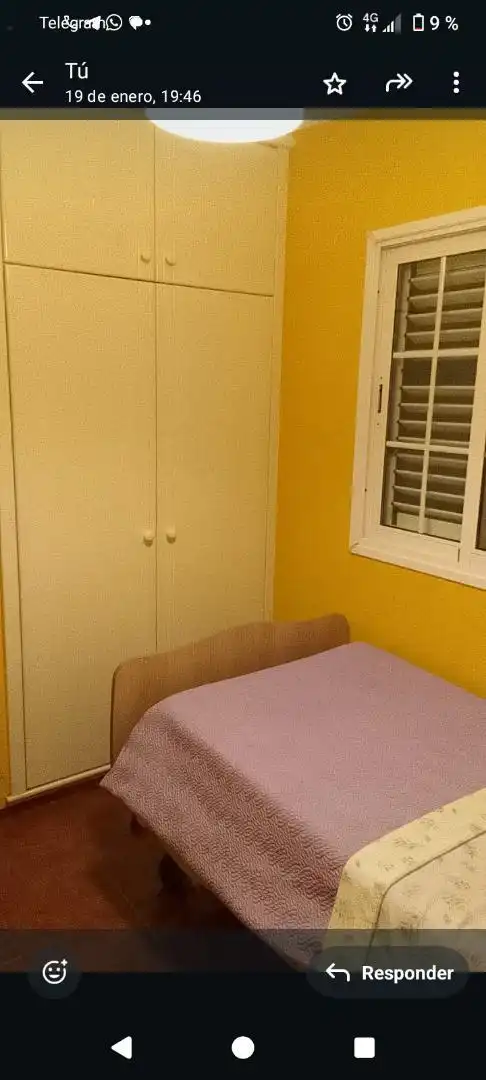 Pis en venda a Calle Miguel Zerolo Fuentes, 4, Chimisay - Las Delicias - Miramar Dormitori de Pis en venda en Santa Cruz de Tenerife amb Forn, Microones i Aparcament comunitari