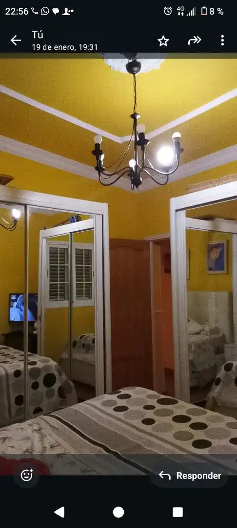 Pis en venda a Calle Miguel Zerolo Fuentes, 4, Chimisay - Las Delicias - Miramar Dormitori de Pis en venda en Santa Cruz de Tenerife amb Forn, Microones i Aparcament comunitari