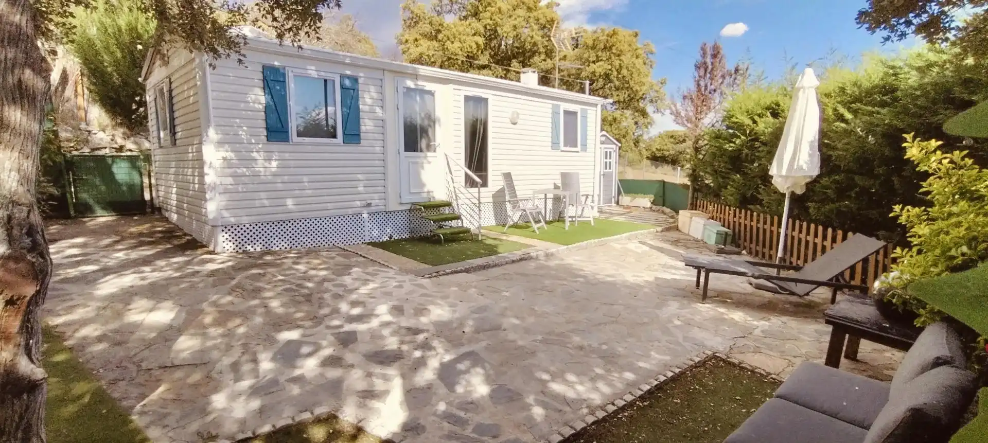 Vista exterior de Finca rústica en venta en Navalafuente con Aire acondicionado, Calefacción y Jardín privado