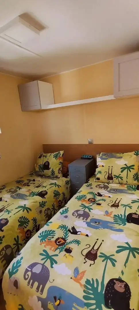 Habitación de Finca rústica en venta en Navalafuente con Aire acondicionado, Calefacción y Jardín privado
