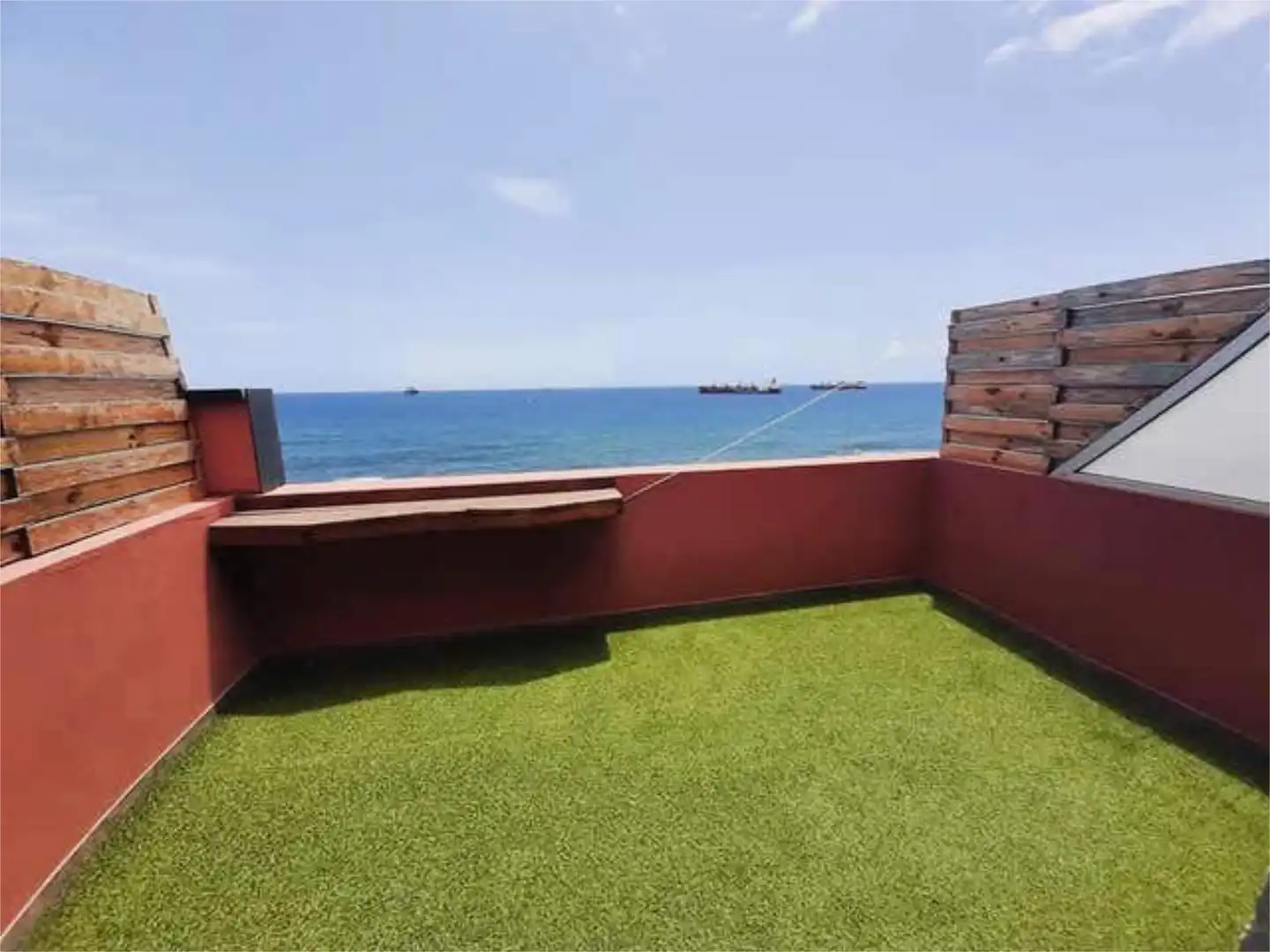 Terraza de Oficina de alquiler en Las Palmas de Gran Canaria con Aire acondicionado