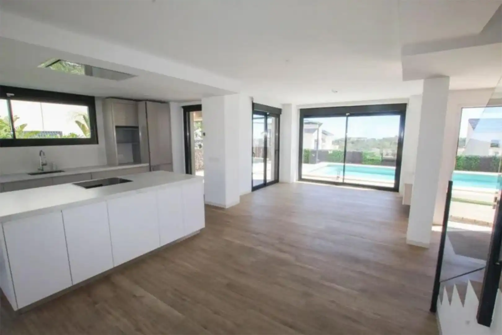 Cocina de Casa o chalet en venta en Polop con Terraza, Piscina y Balcón