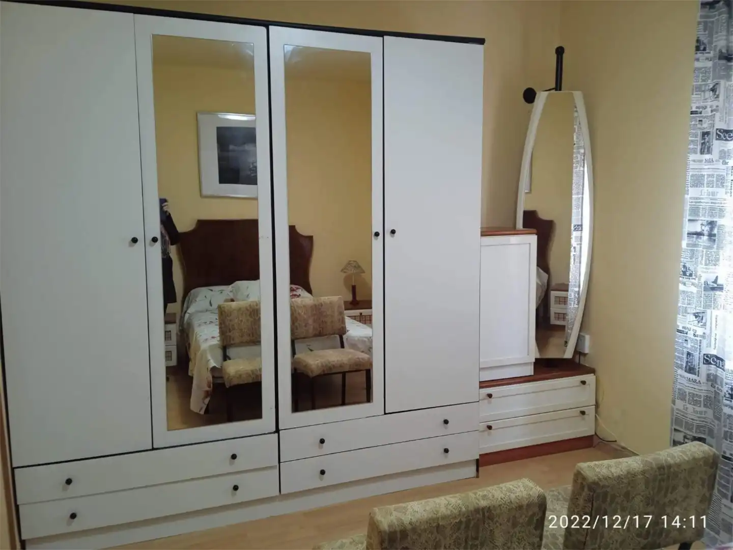 Flat for sale in Calle Miranda de Arga, 4, Chantrea Bedroom of Flat for sale in Pamplona / Iruña with Parquet flooring and Furnished