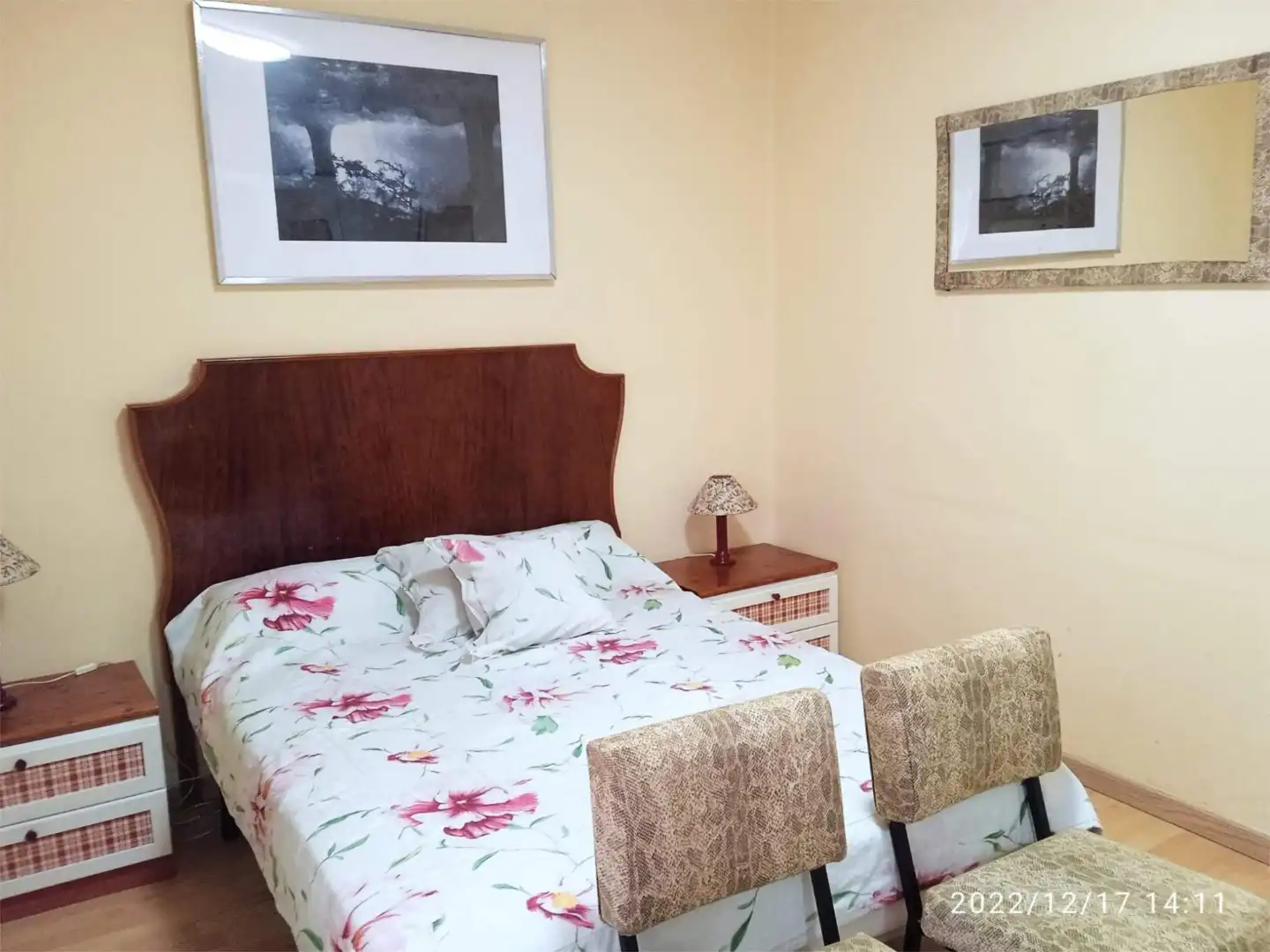 Flat for sale in Calle Miranda de Arga, 4, Chantrea Bedroom of Flat for sale in Pamplona / Iruña with Parquet flooring and Furnished