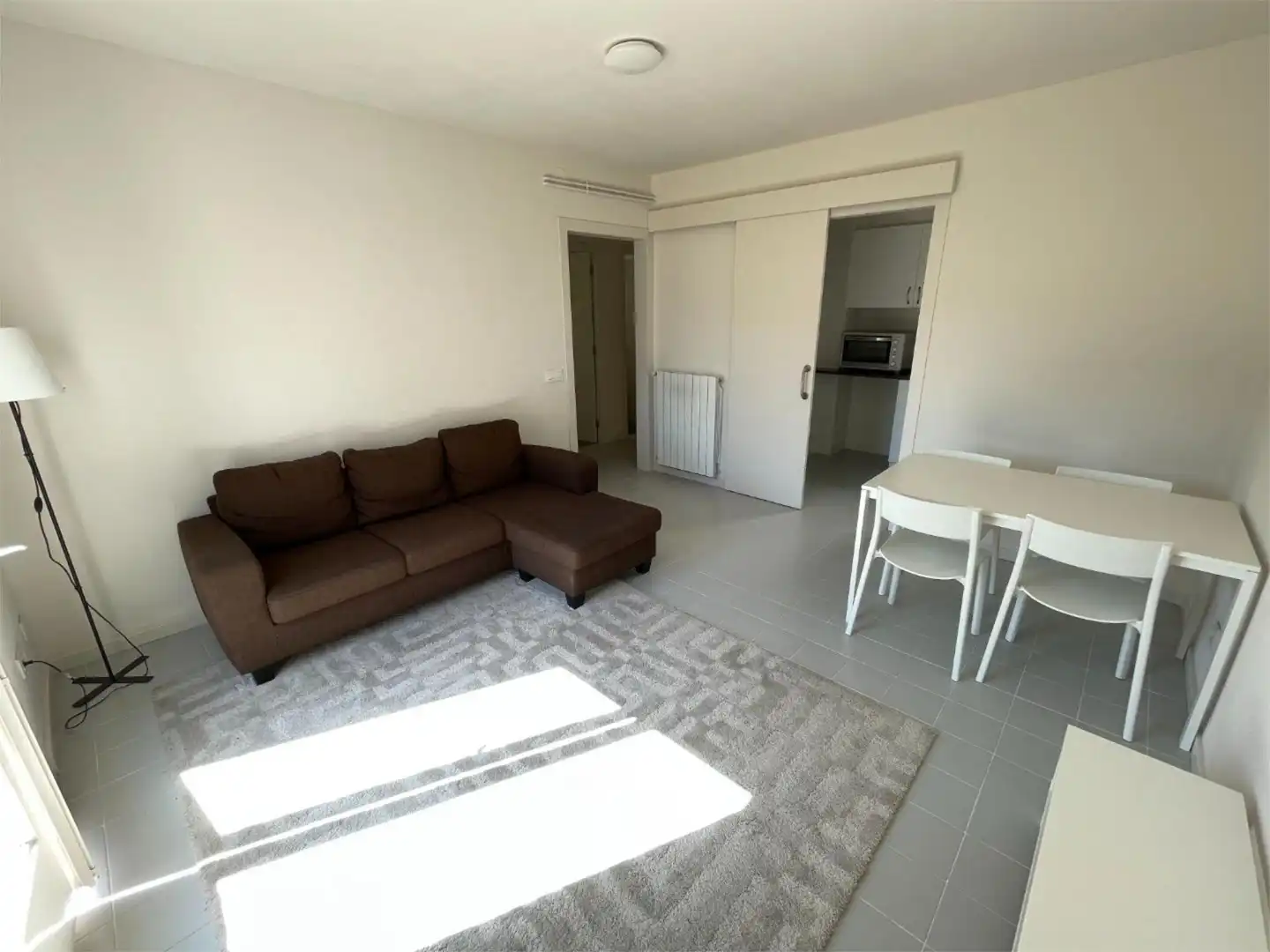Wohnzimmer von Wohnung zum Verkauf in Girona Capital mit Terrasse und Balkon
