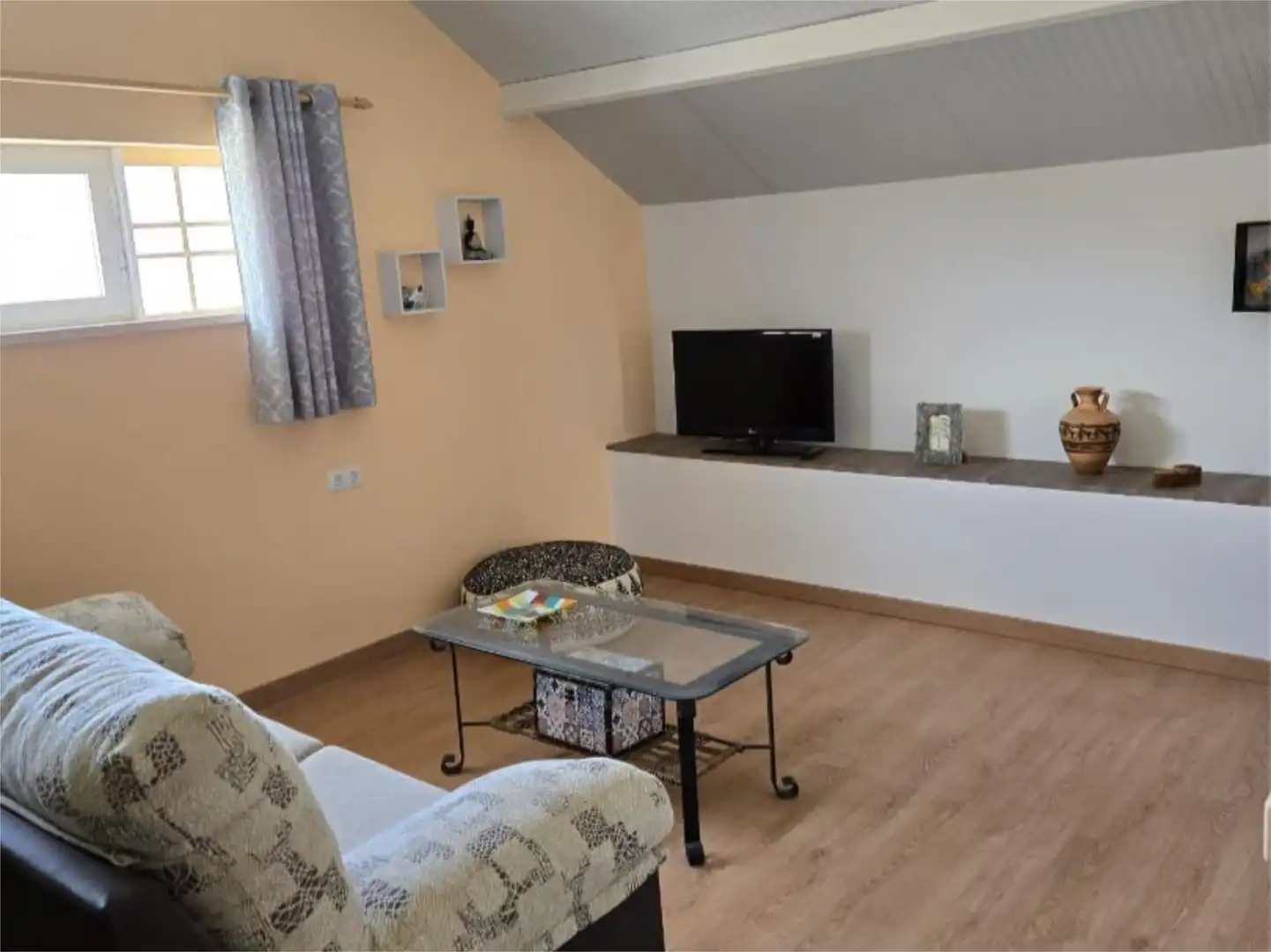Piso en venta en Paraje Cortijo de los Panes, 314, Calasparra Sala de estar de Piso en venta en Calasparra con Aire acondicionado, Calefacción y Jardín privado