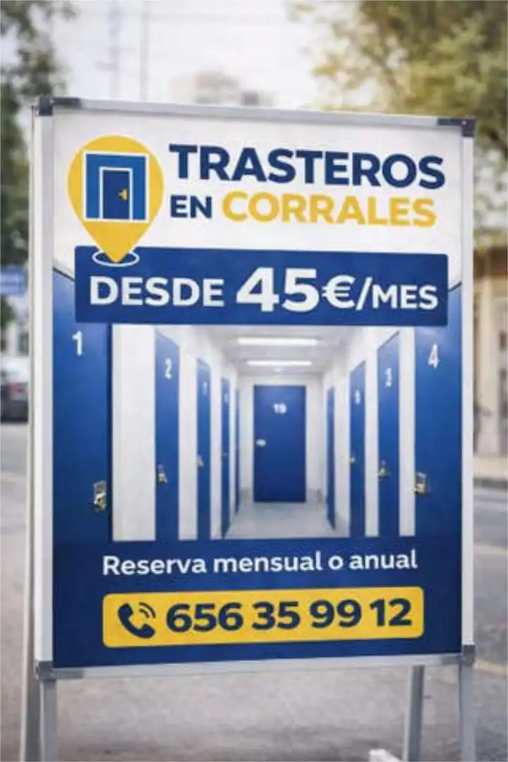 Trastero de alquiler en Aljaraque
