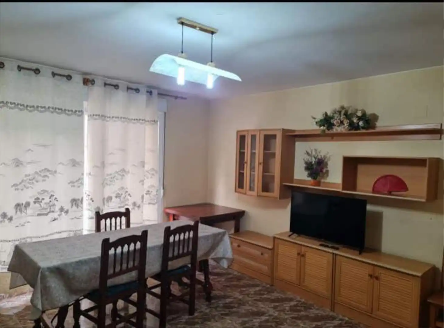 Comedor de Piso de alquiler en La Almunia de Doña Godina  con Calefacción y Terraza