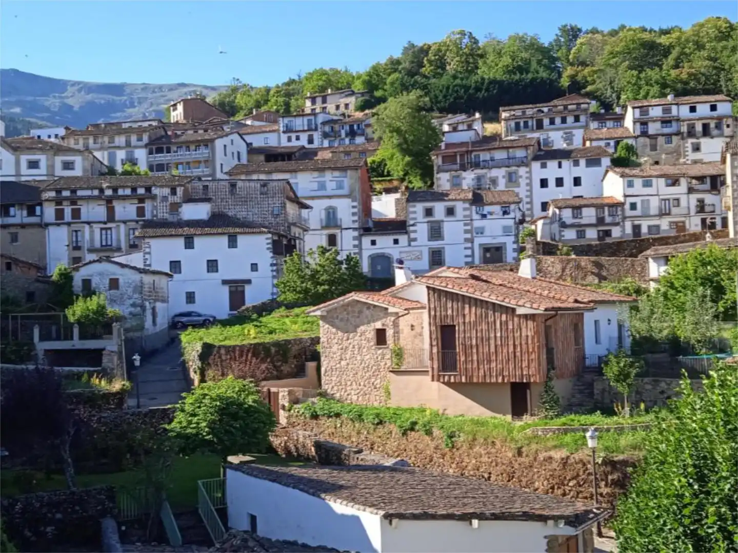 Piso en venta en Calle Mayor, 41, Candelario Vista exterior de Piso en venta en Candelario