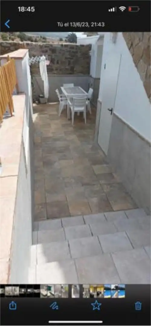Apartamento de alquiler en Tarifa con Calefacción, Jardín privado y Terraza