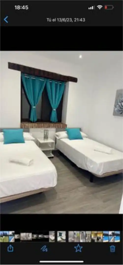 Habitación de Apartamento de alquiler en Tarifa con Calefacción, Jardín privado y Terraza
