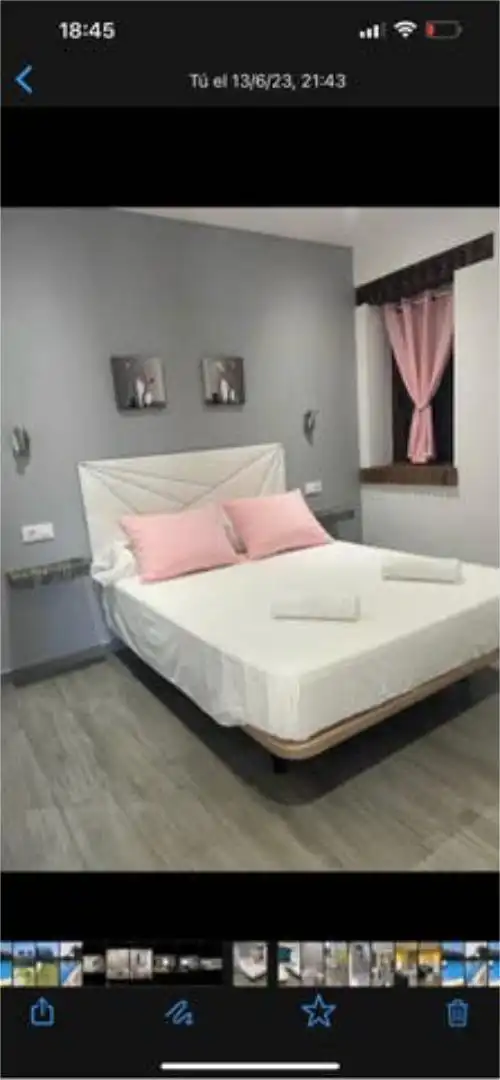 Habitación de Apartamento de alquiler en Tarifa con Calefacción, Jardín privado y Terraza