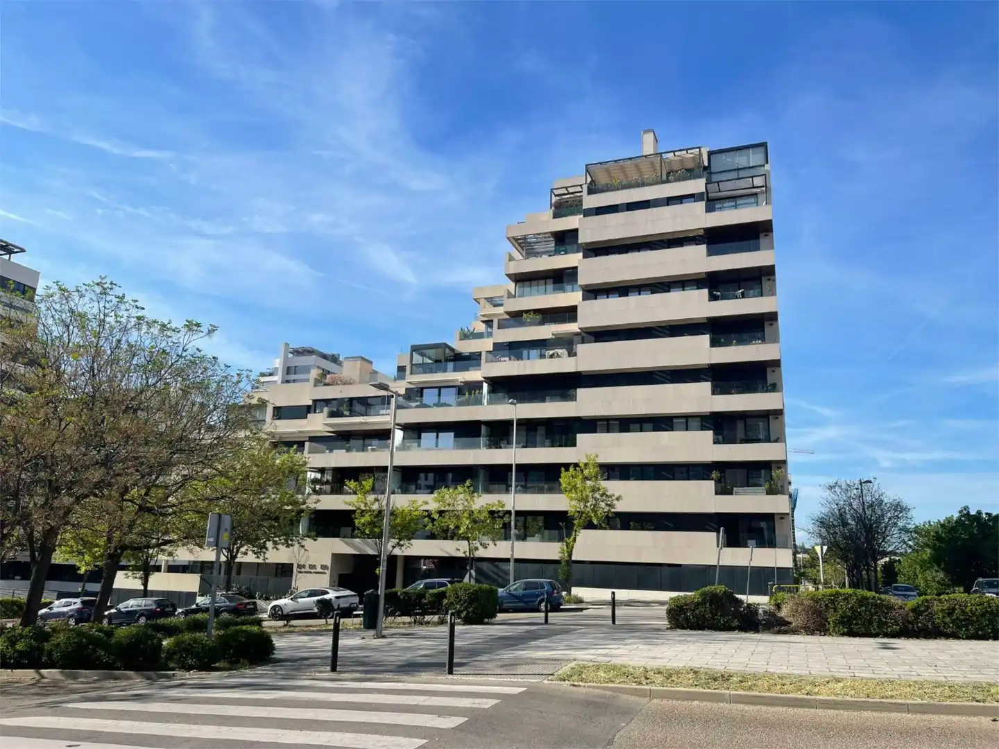 Wohnung zur Miete in Avenida de Juan Antonio Samaranch, 124, Valdebebas - Valdefuentes