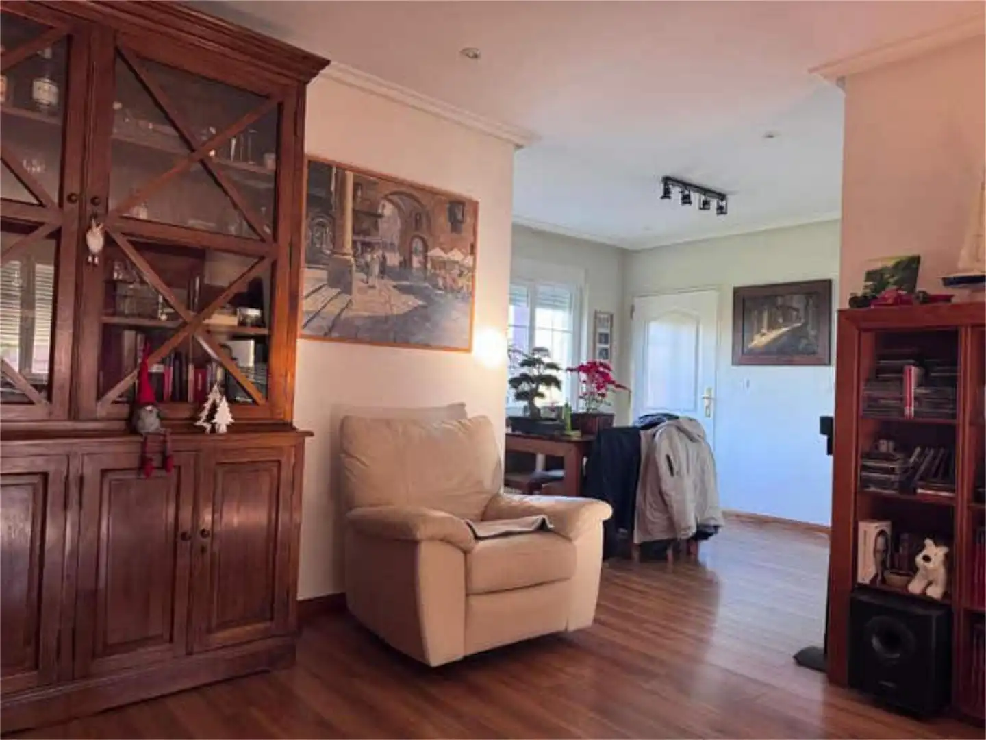 Casa adosada en venta en Santa Marta de Tormes Sala de estar de Casa adosada en venta en Santa Marta de Tormes con Terraza y Piscina