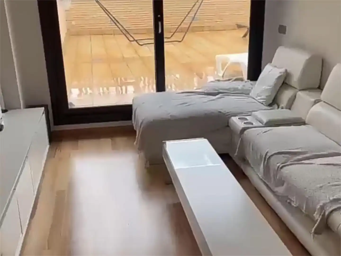 Terrasse von Wohnung zum Verkauf in Súria mit Klimaanlage und Terrasse