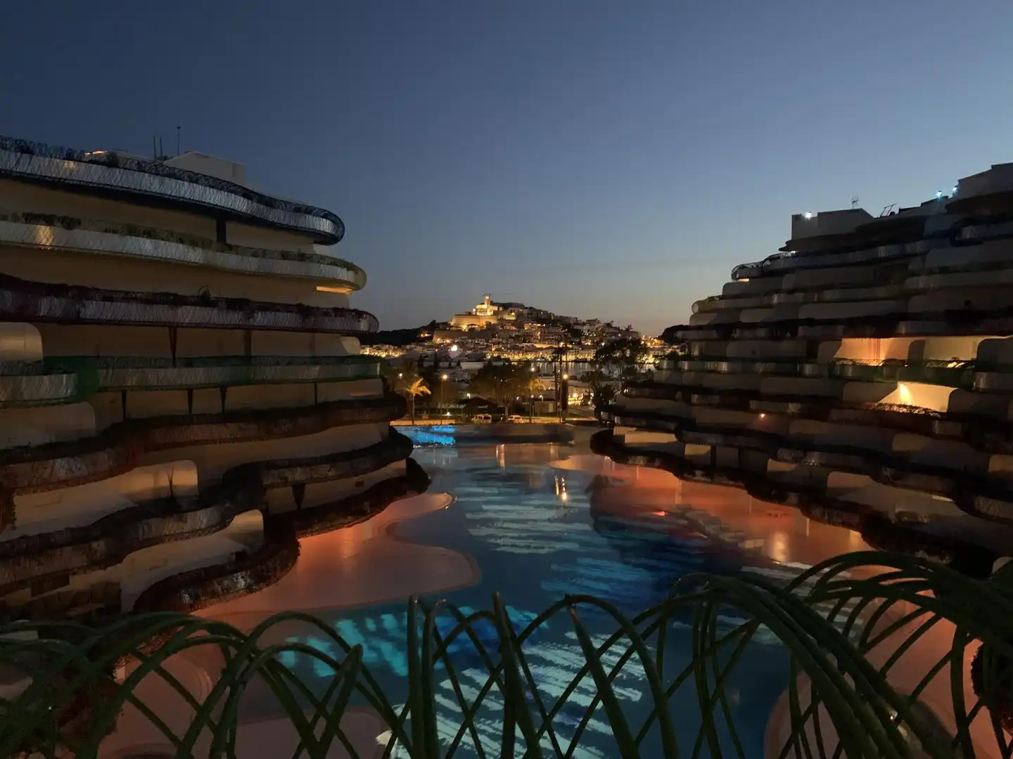 Apartments for rent in Passeig Joan Carles I, 1016, Eivissa Swimming pool of Apartments for rent in Eivissa with Air Conditioner, Terrace and Swimming Pool