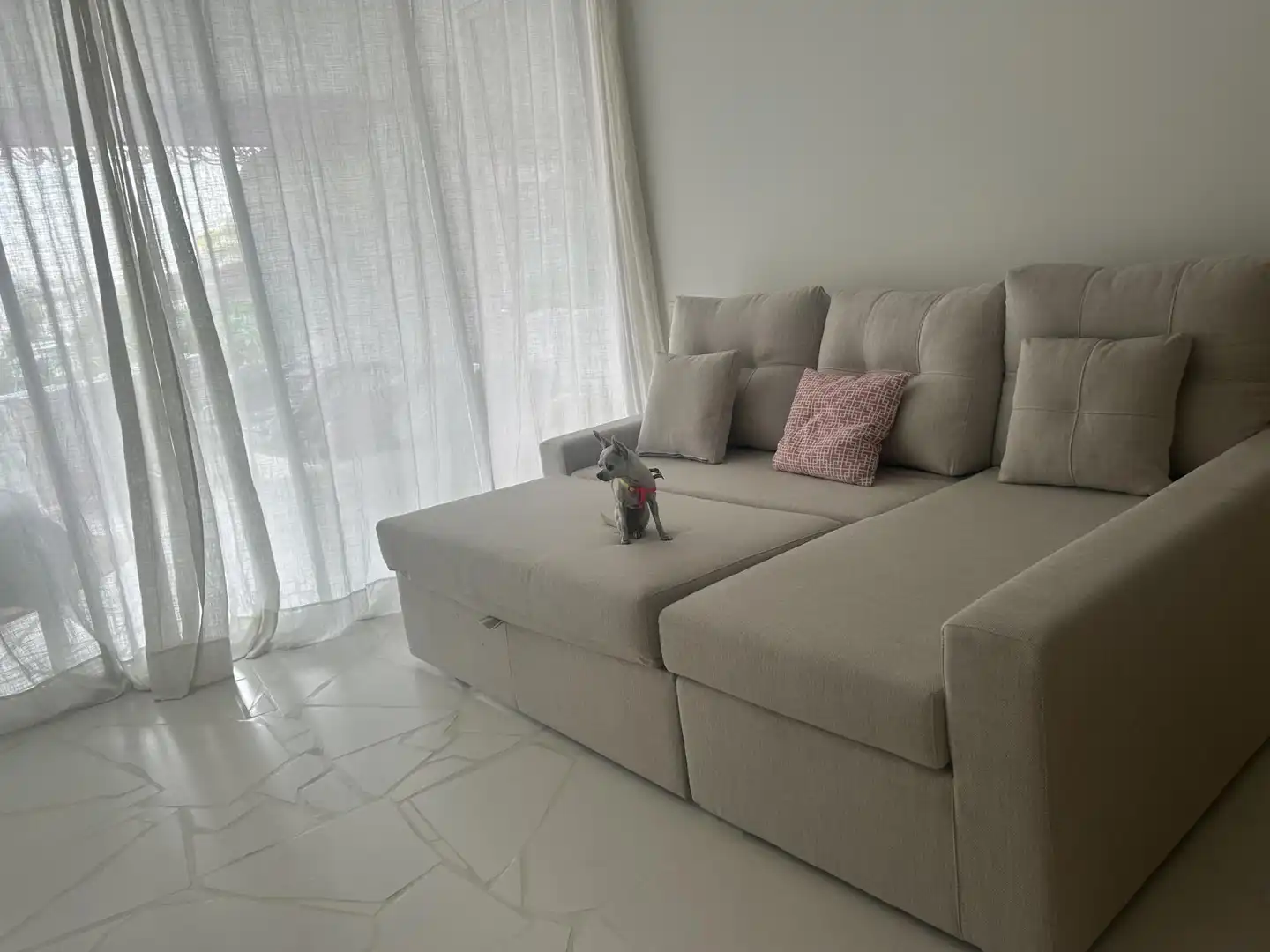 Apartments for rent in Passeig Joan Carles I, 1016, Eivissa Living room of Apartments for rent in Eivissa with Air Conditioner, Terrace and Swimming Pool