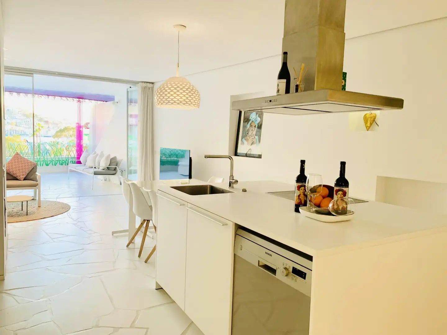 Apartments for rent in Passeig Joan Carles I, 1016, Eivissa Kitchen of Apartments for rent in Eivissa with Air Conditioner, Terrace and Swimming Pool