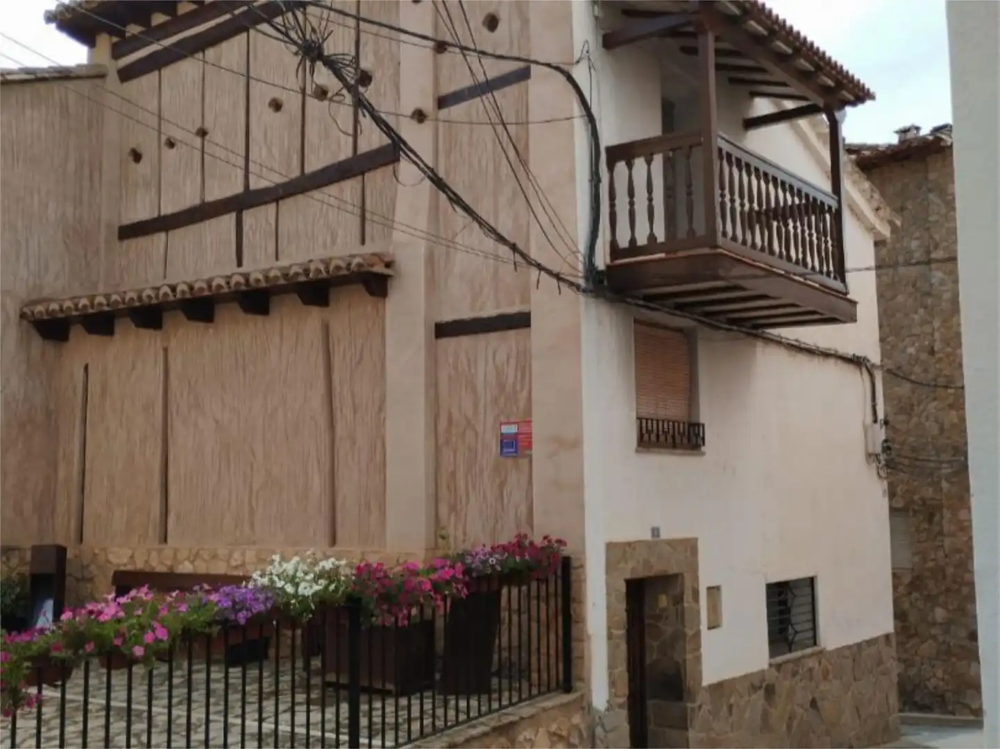 Vista exterior de Piso en venta en Casas Bajas con Aire acondicionado, Trastero y Amueblado