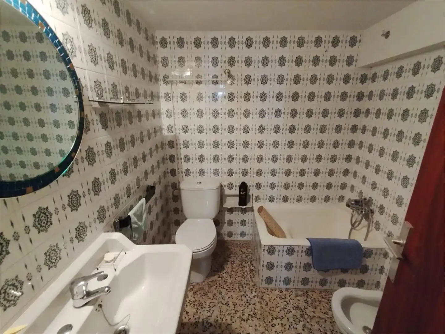 Baño de Casa adosada en venta en Casas Bajas con Trastero, Amueblado y Balcón