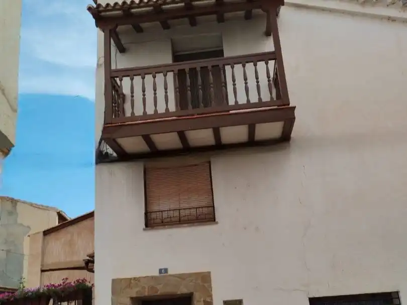 Terraza de Casa adosada en venta en Casas Bajas con Trastero, Amueblado y Balcón