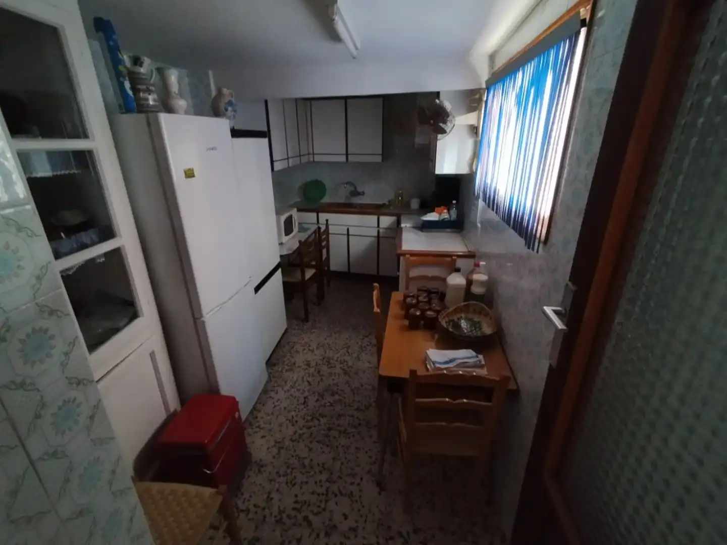 Cocina de Casa adosada en venta en Casas Bajas con Trastero, Amueblado y Balcón