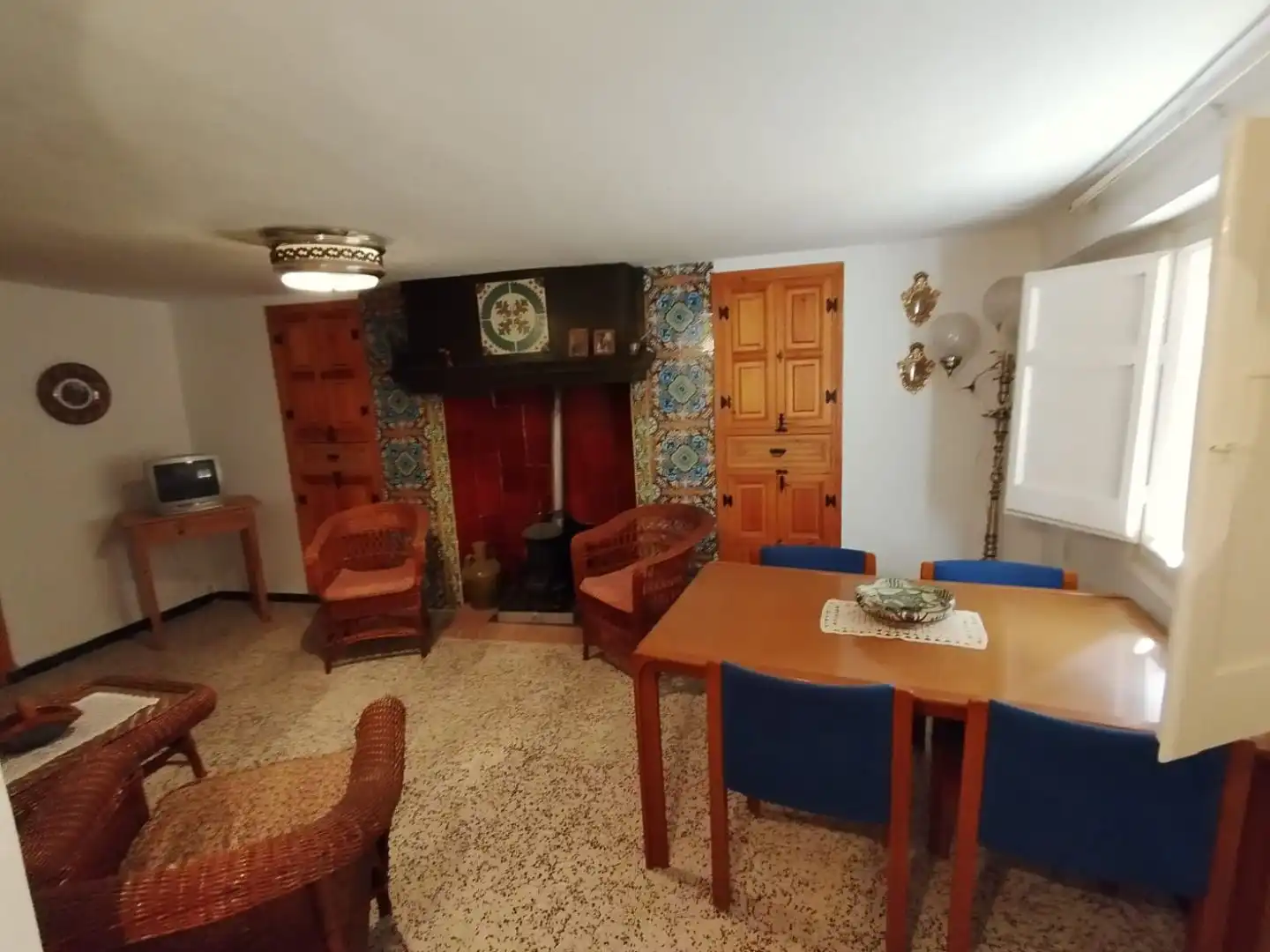 Comedor de Casa adosada en venta en Casas Bajas con Trastero, Amueblado y Balcón