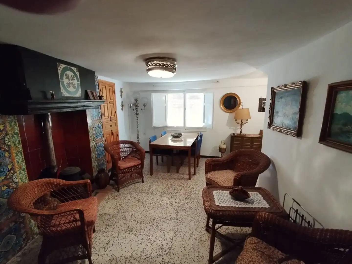 Sala de estar de Casa adosada en venta en Casas Bajas con Trastero, Amueblado y Balcón