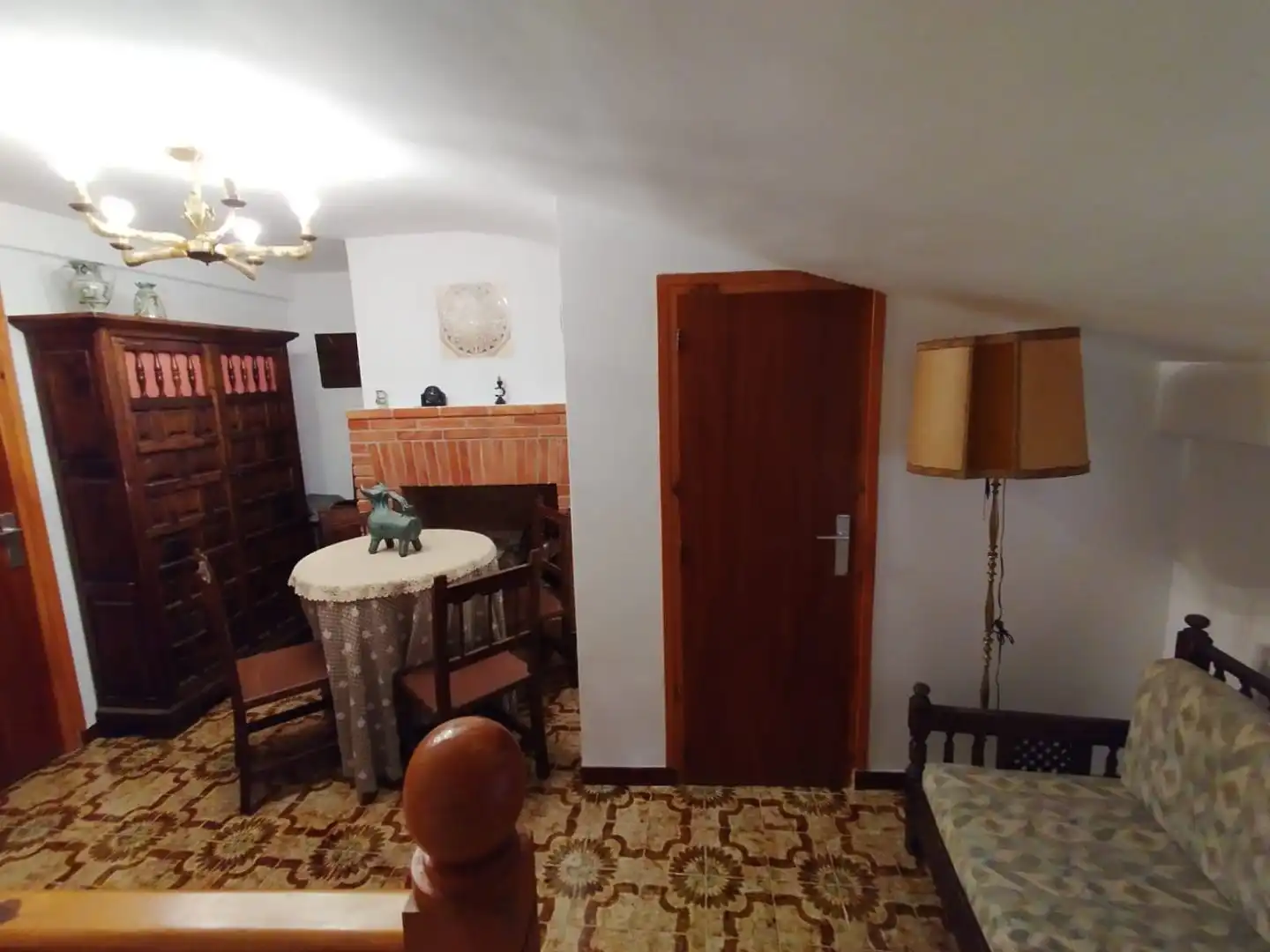 Sala de estar de Casa adosada en venta en Casas Bajas con Trastero, Amueblado y Balcón