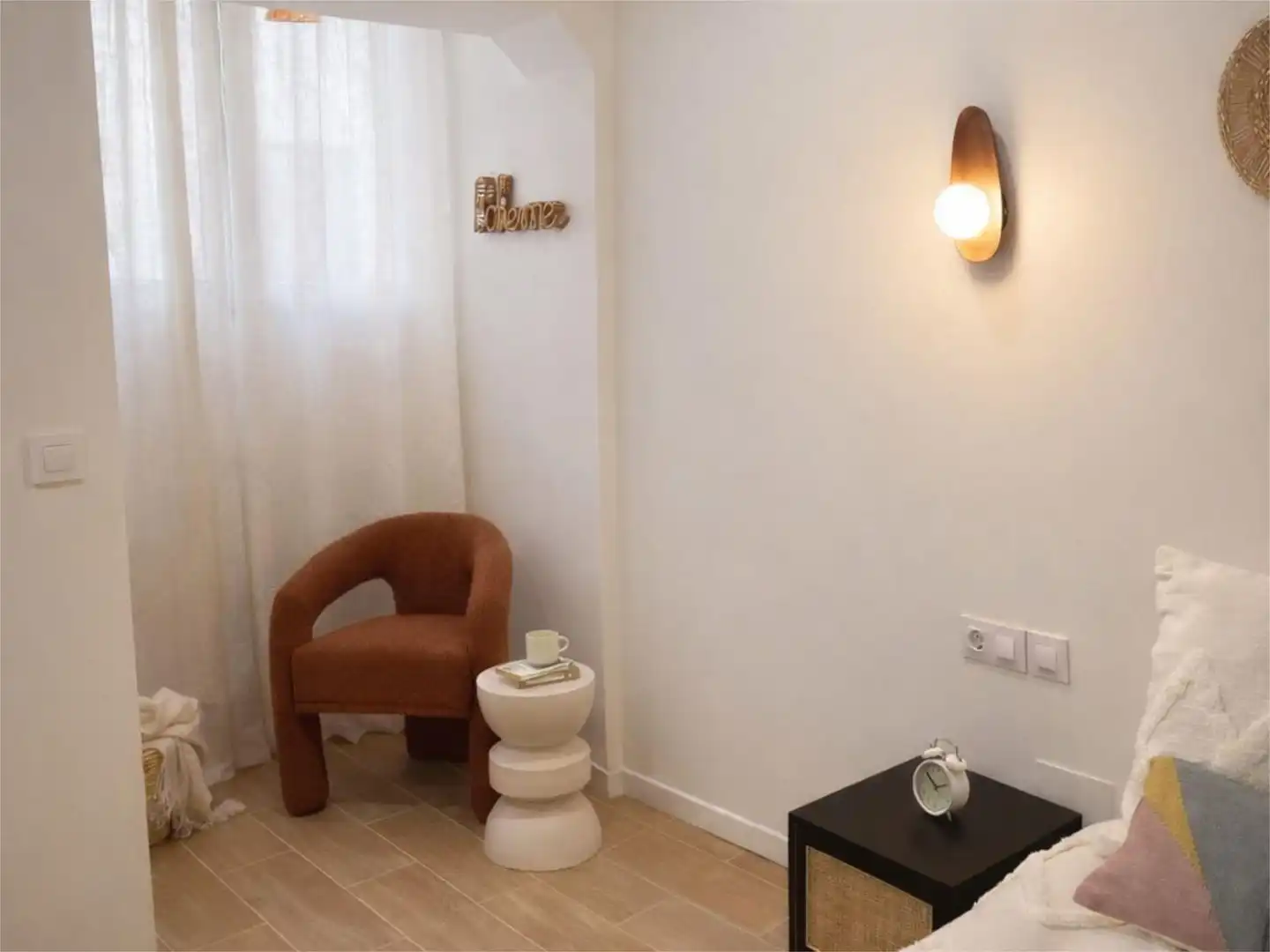 Piso en venta en Calle Andalucía, 35, Ciudad Jardín - Tagarete - El Zapillo Habitación de Piso en venta en Almería con Aire acondicionado, Calefacción y Amueblado