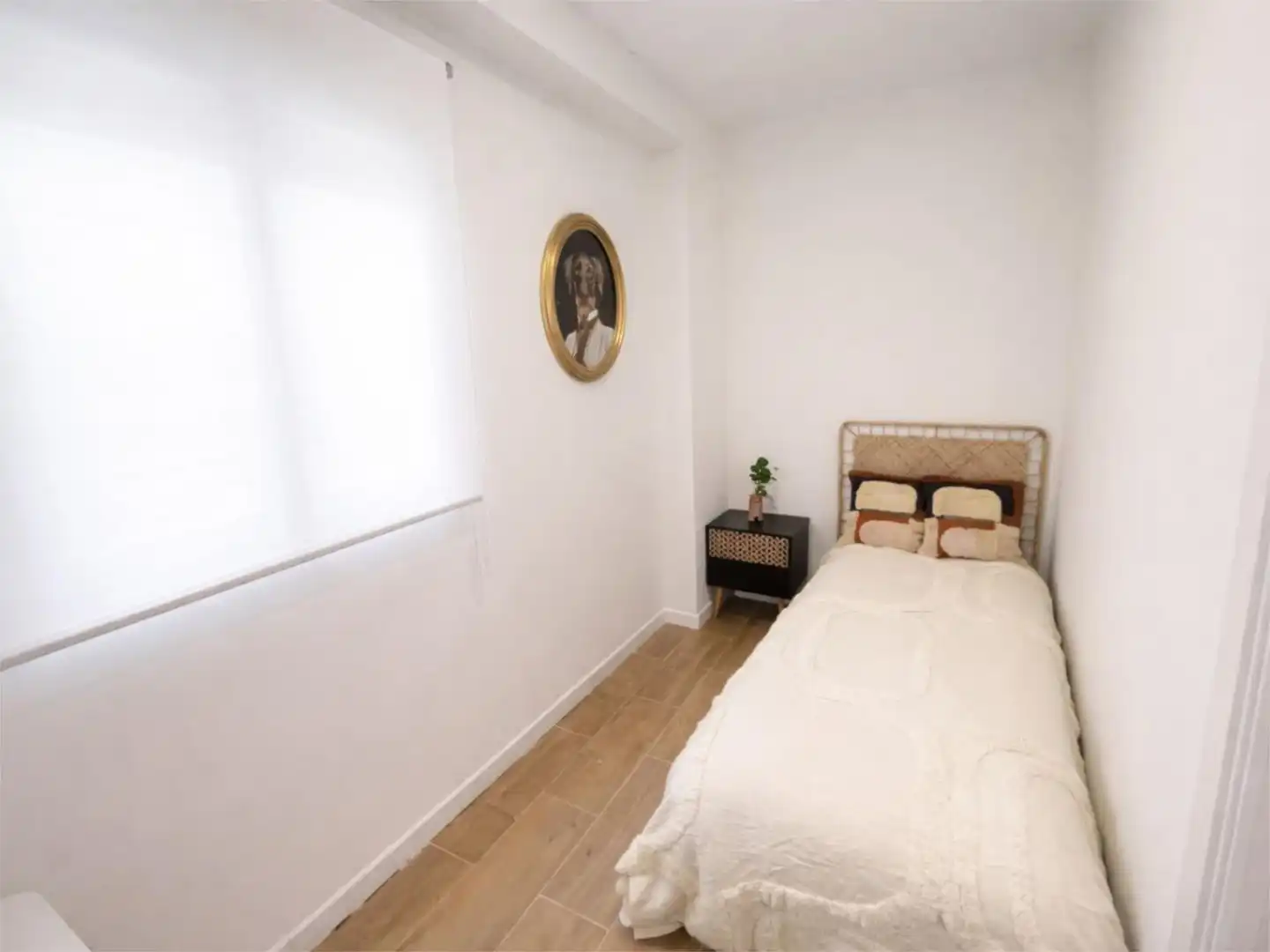 Piso en venta en Calle Andalucía, 35, Ciudad Jardín - Tagarete - El Zapillo Habitación de Piso en venta en Almería con Aire acondicionado, Calefacción y Amueblado