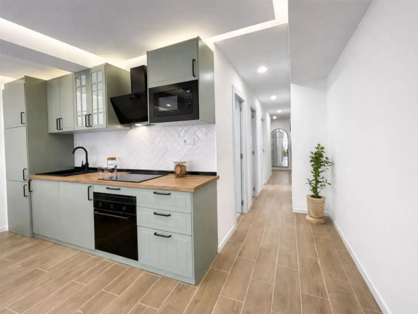Piso en venta en Calle Andalucía, 35, Ciudad Jardín - Tagarete - El Zapillo Cocina de Piso en venta en Almería con Aire acondicionado, Calefacción y Amueblado