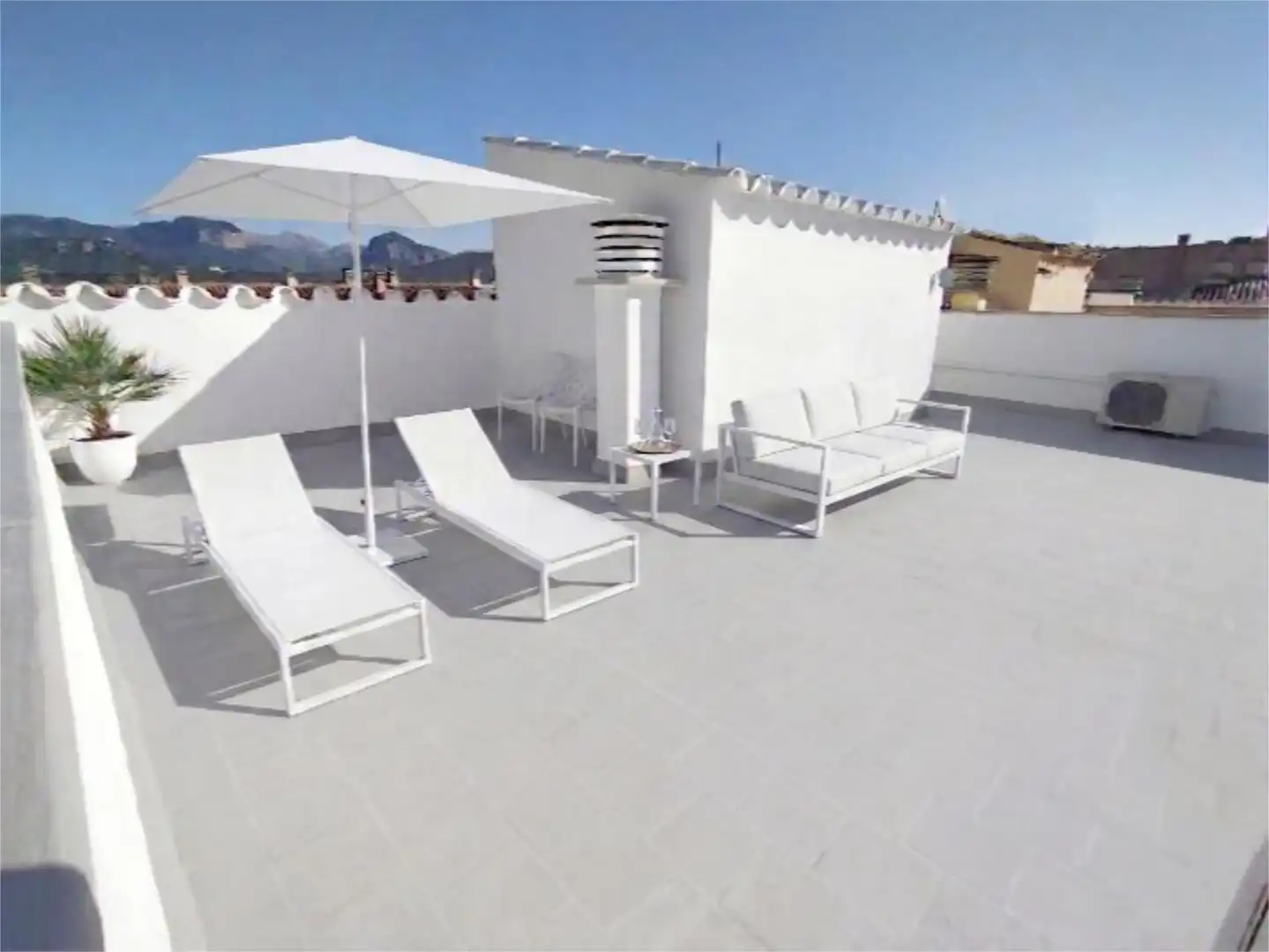 Terraza de Casa adosada en venta en Consell con Aire acondicionado, Calefacción y Terraza