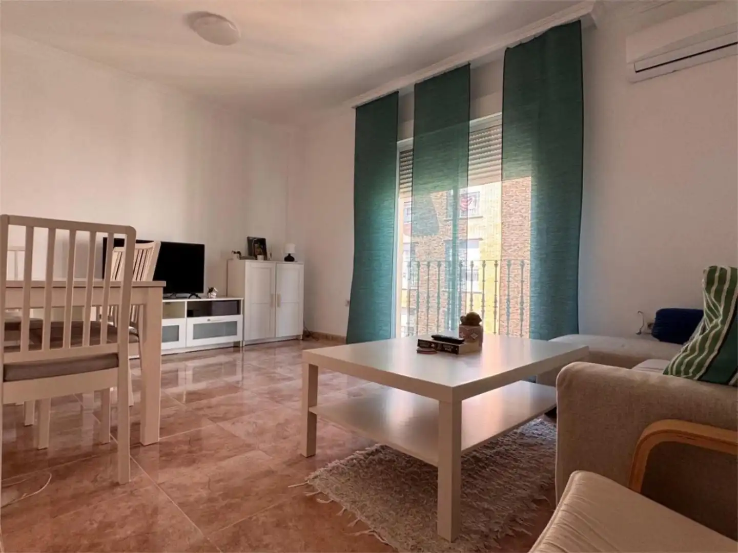 Sala de estar de Piso en venta en Linares con Aire acondicionado y Balcón