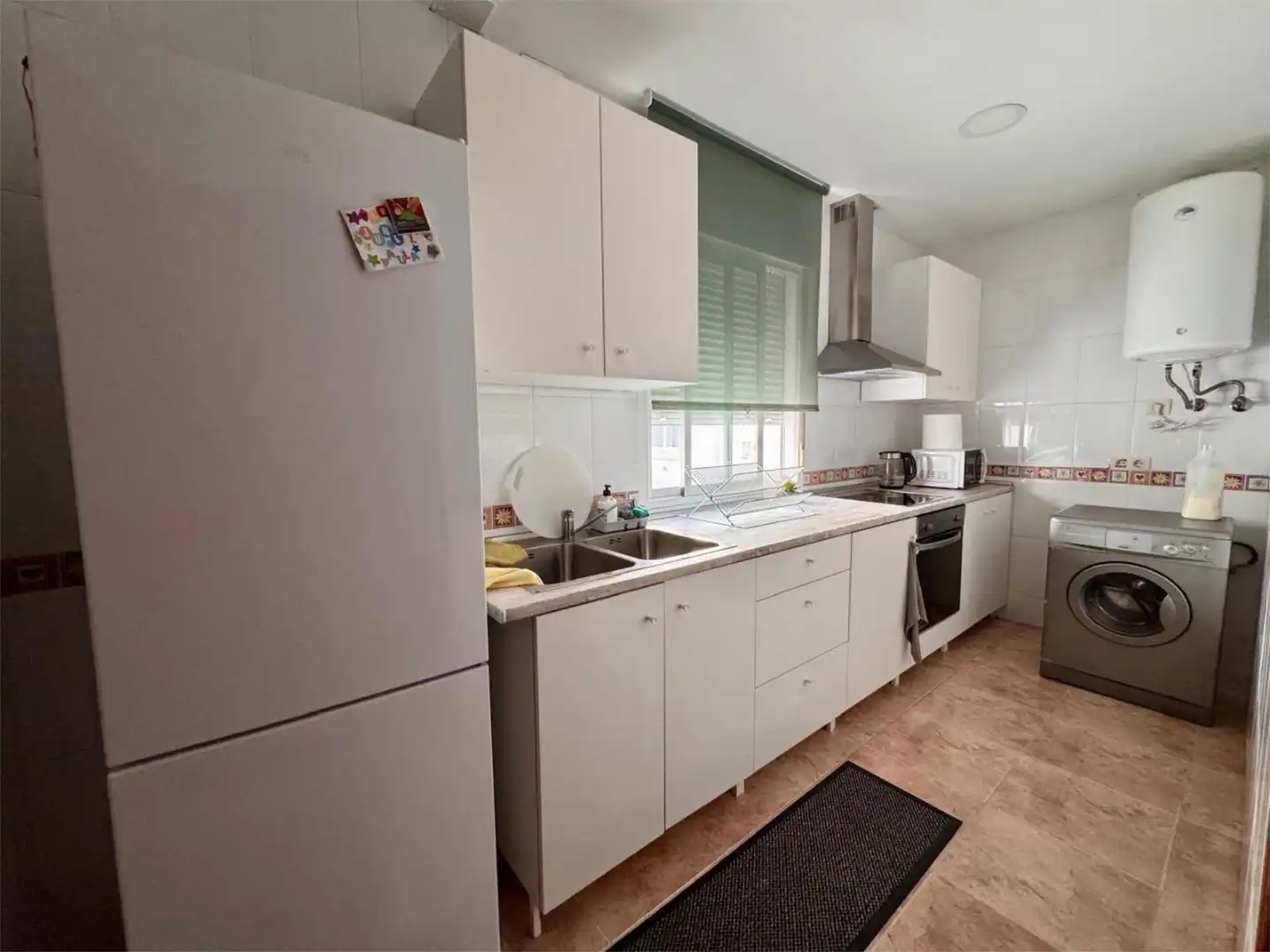 Piso en venta en Calle Julio Burell, 93, San Gonzalo Cocina de Piso en venta en Linares con Aire acondicionado y Balcón