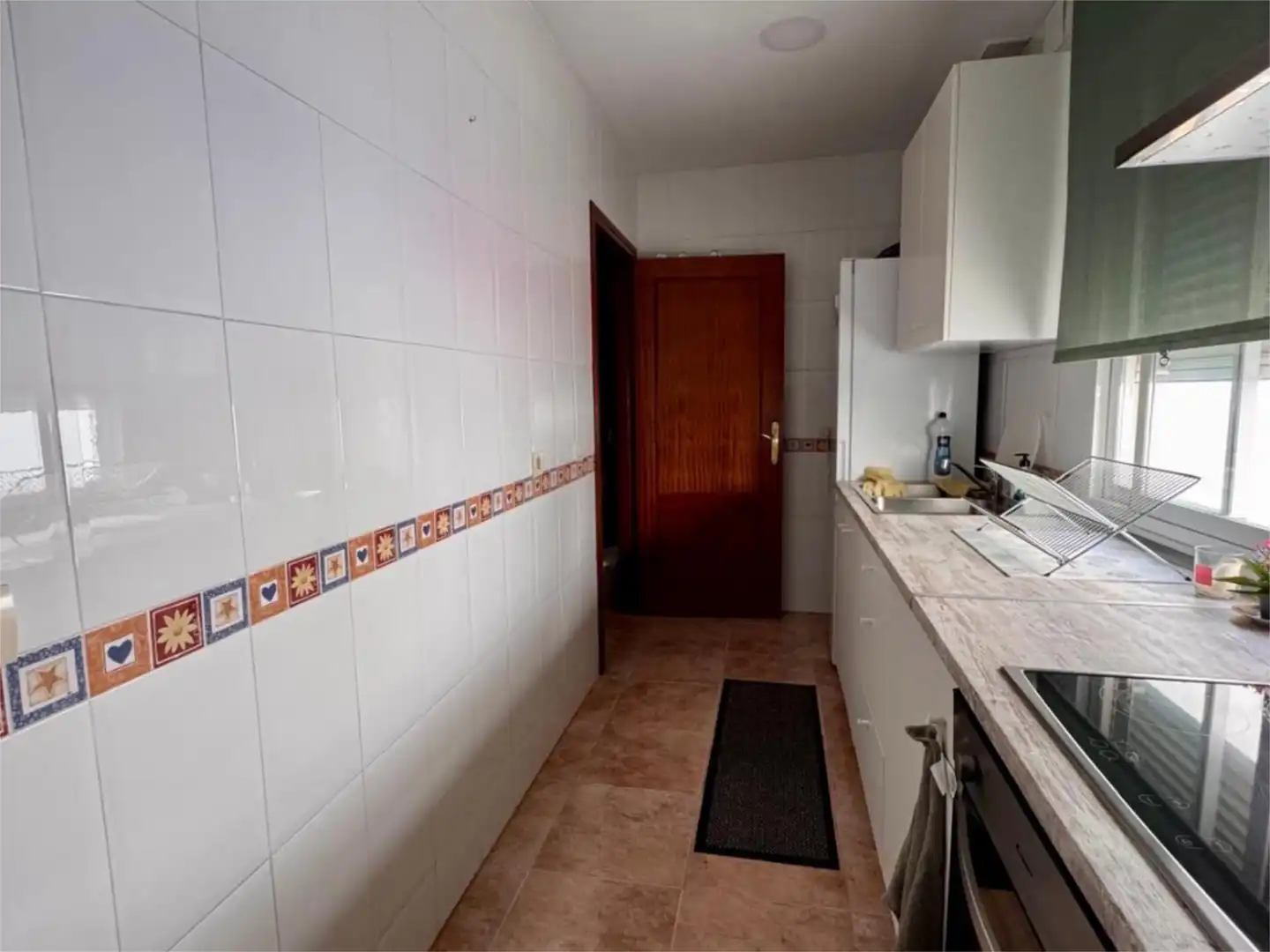 Piso en venta en Calle Julio Burell, 93, San Gonzalo Cocina de Piso en venta en Linares con Aire acondicionado y Balcón