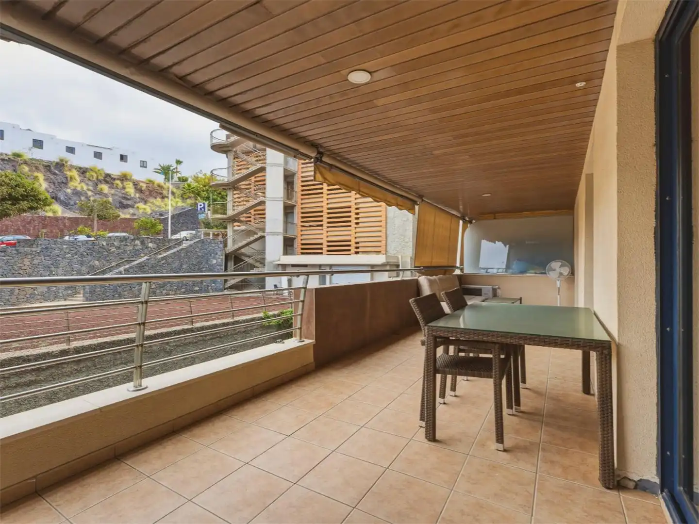 Flat for sale in Calle la Hondura, 22, Puerto de Santiago Terrace of Flat for sale in Santiago del Teide with Air Conditioner, Heating and Terrace